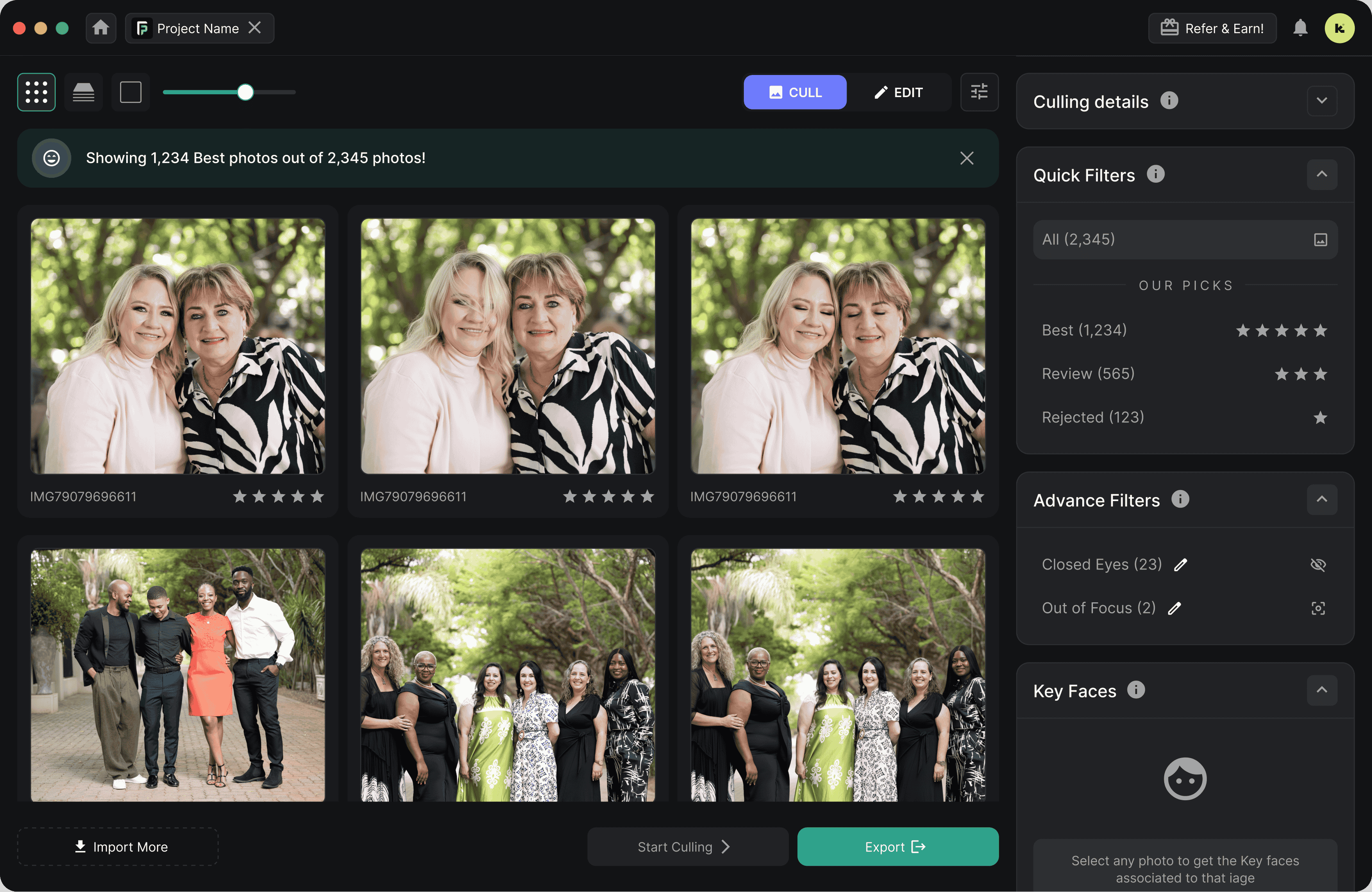 Modern Event Photography Workflow Image
