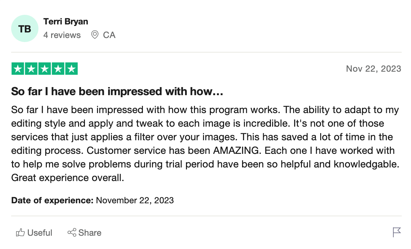 Terri Bryan Review