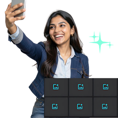 FilterPixel Live privacy-first attendee generated content — scan QR, take selfie, get branded photos with automated LinkedIn post. No email or phone required.