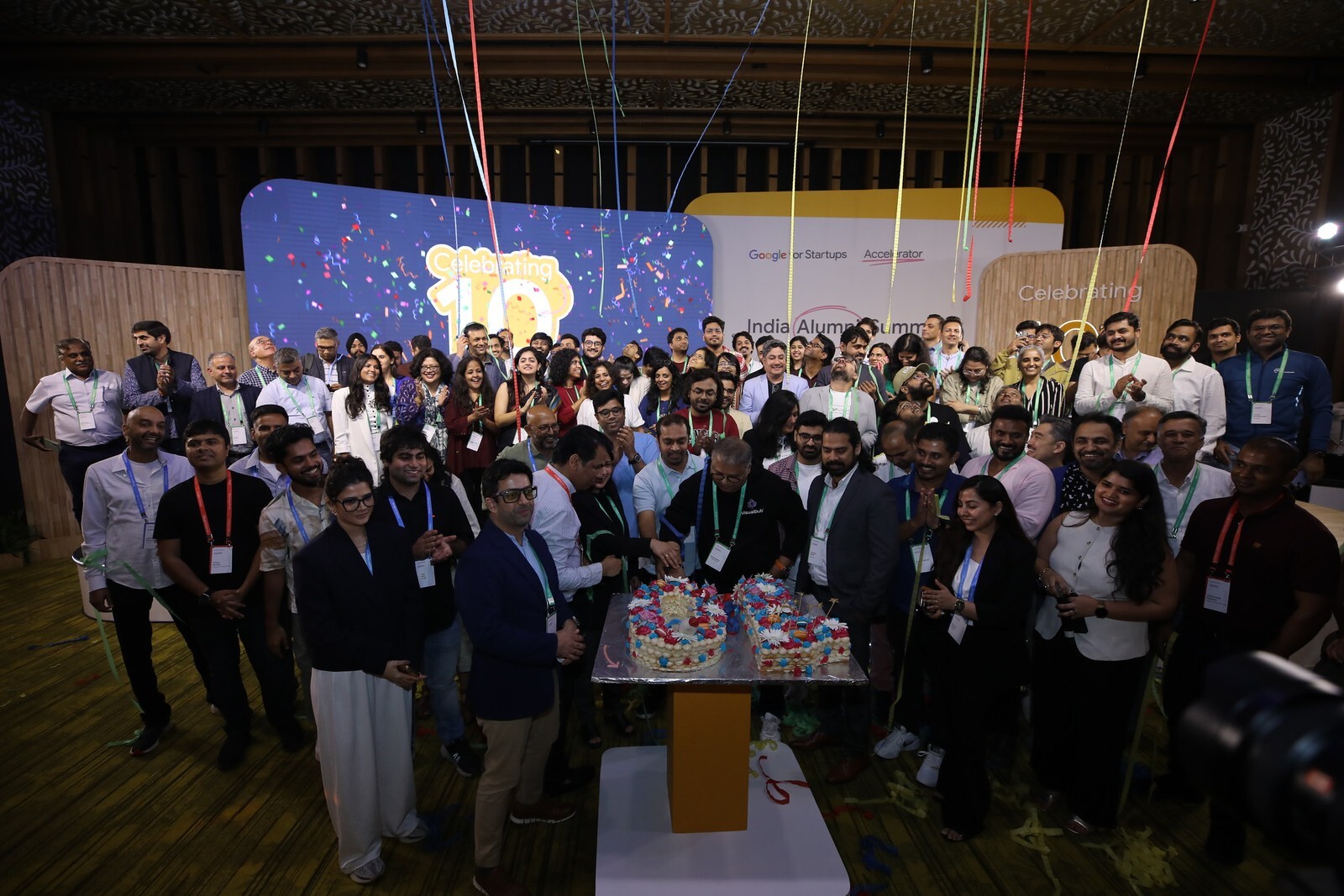 Live Photo Sharing At Google Event