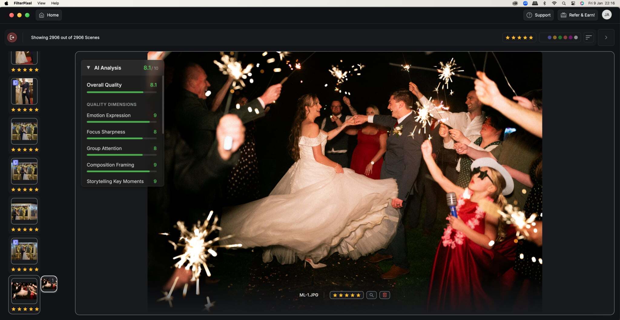 Deep Cull Analysis FilterPixel Review 